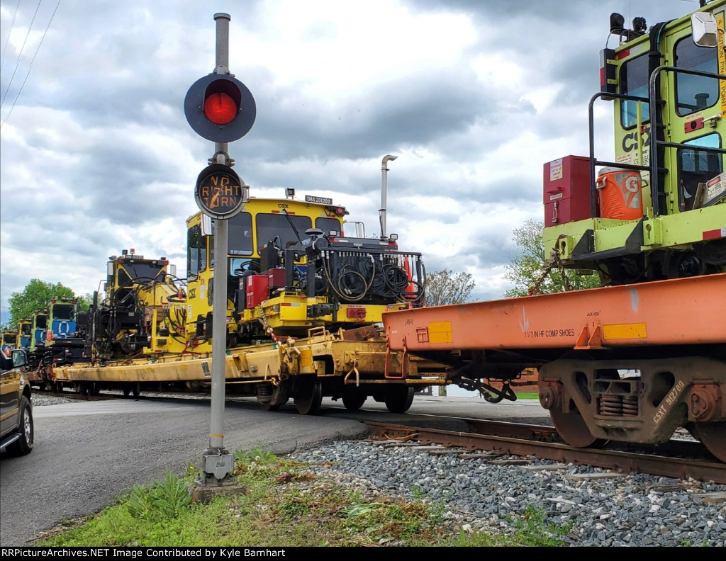 B&O crossing protection